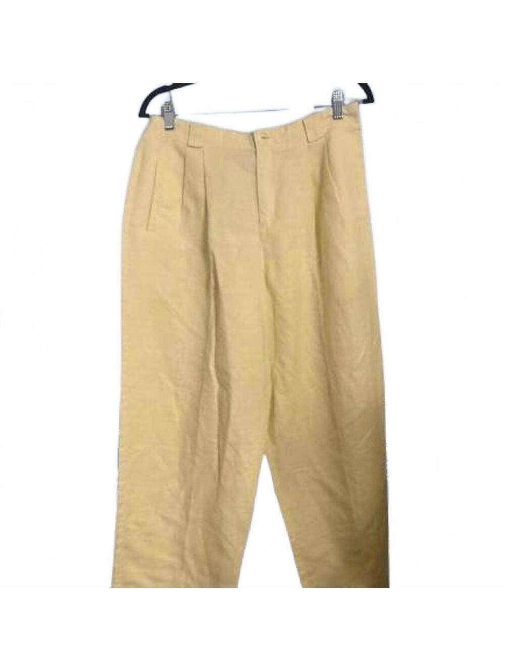 Liz Claiborne Lizsport Petite Yellow Pants